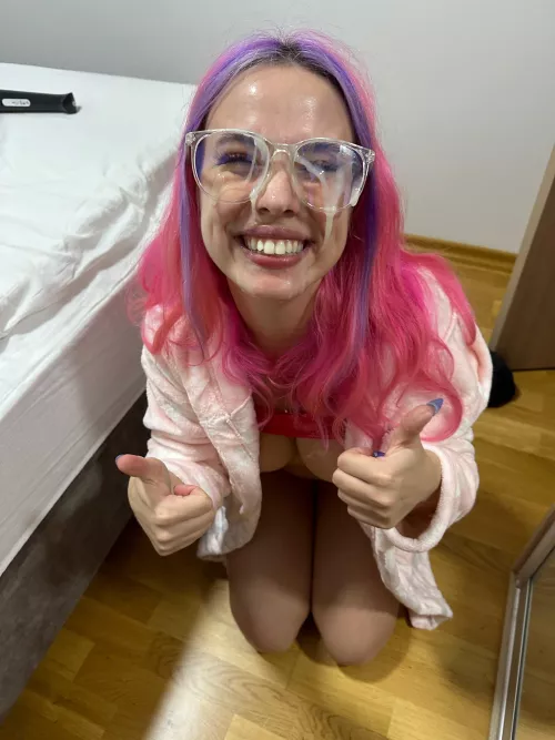 Happy cumslut by CharmingMistress