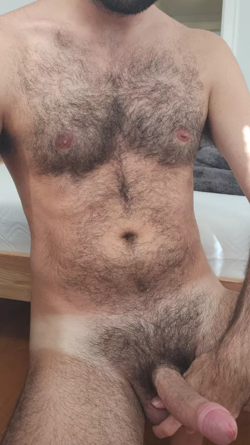 Hard, horny and hairy by Goopoofroo