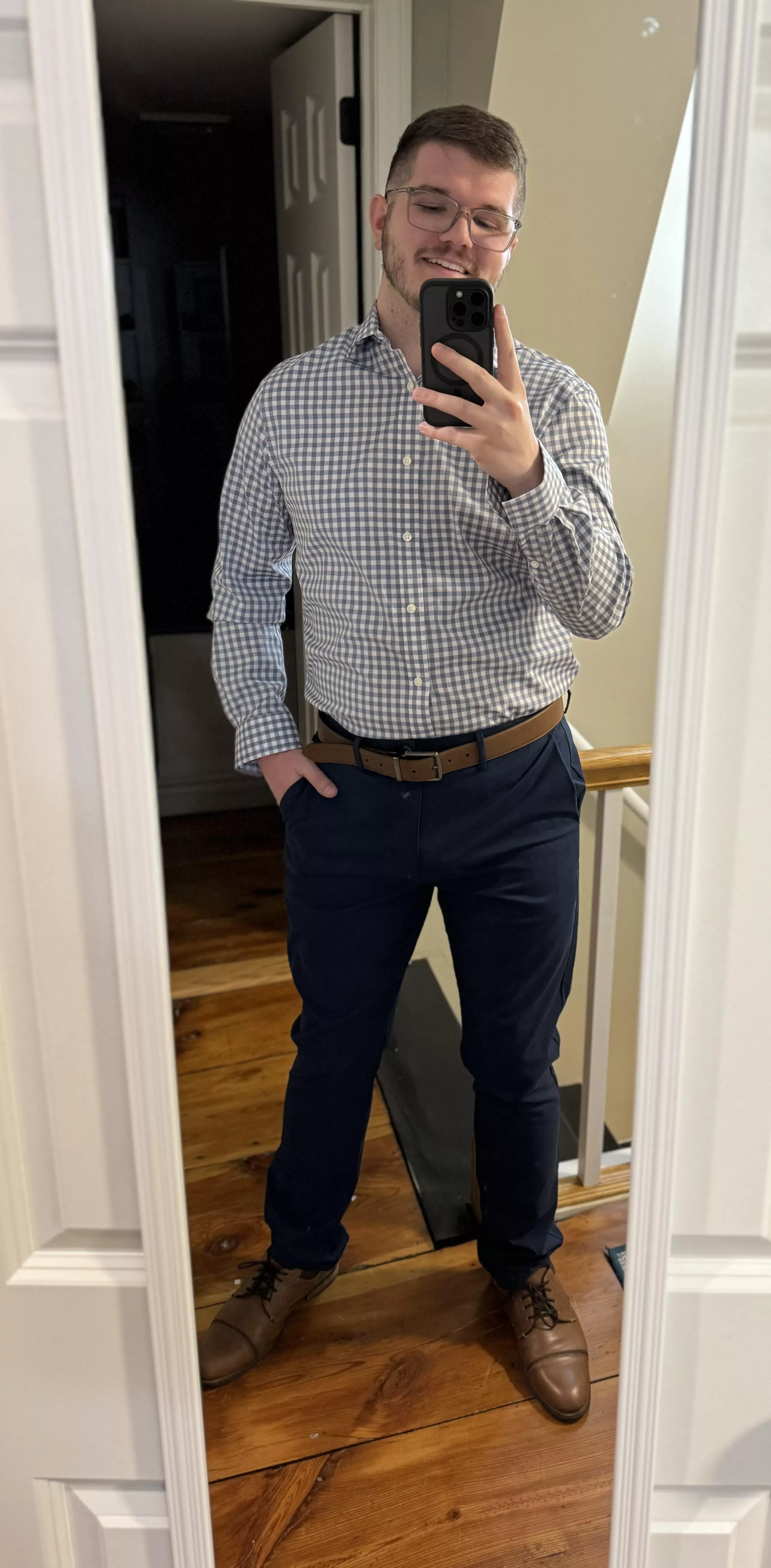 Have an interview tomorrow.. outfit thoughts? posted by _SBert