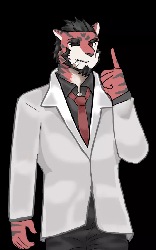 His name Azhar spinel :3 by zandikII