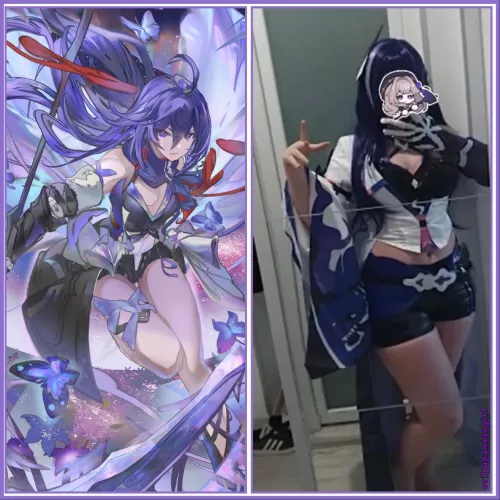 Honkai: Star Rail Seele Cosplay :3 by eviljapanesegirl