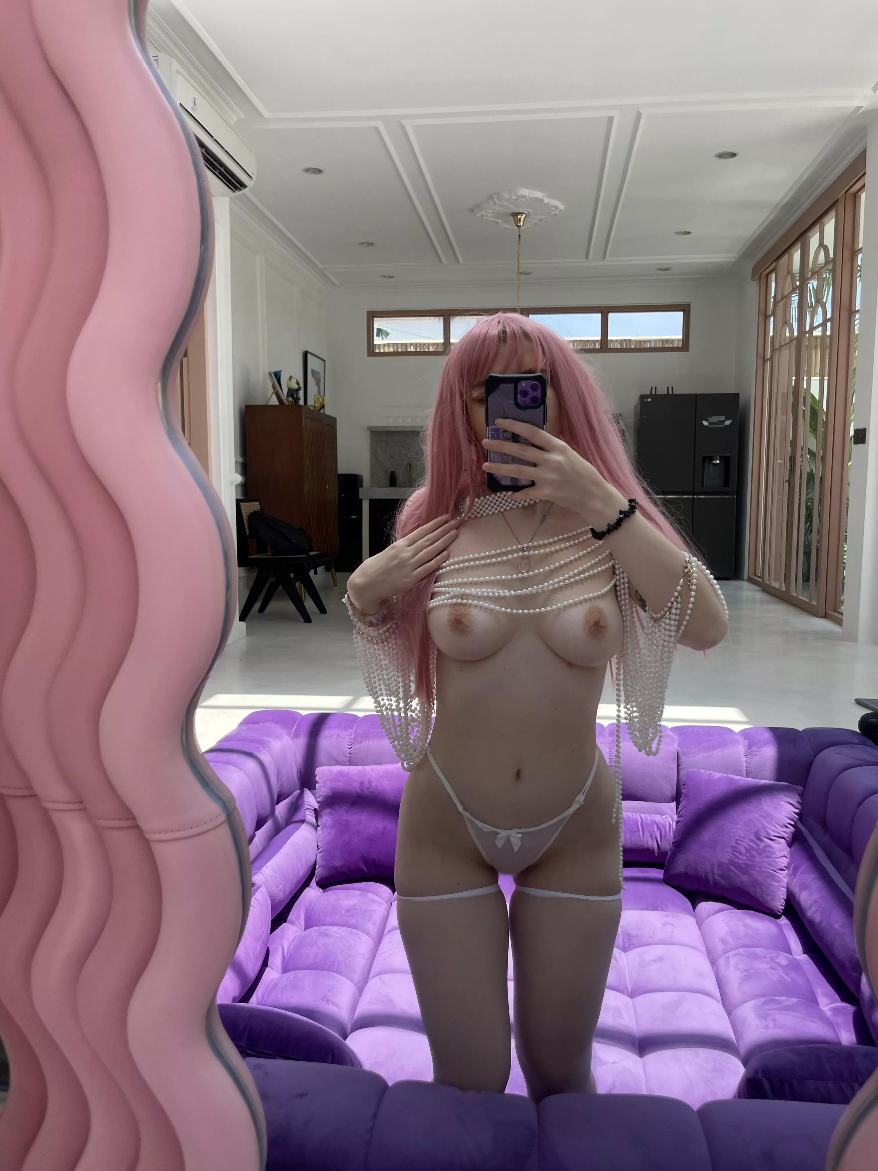 Hope my bodies enough to get you hard 🥰 posted by QueerlyPetite