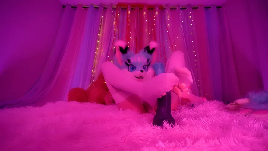 I always make sure to take good care of my toys :3. So they can take good care of me 👉👈 by AeriTheNeko