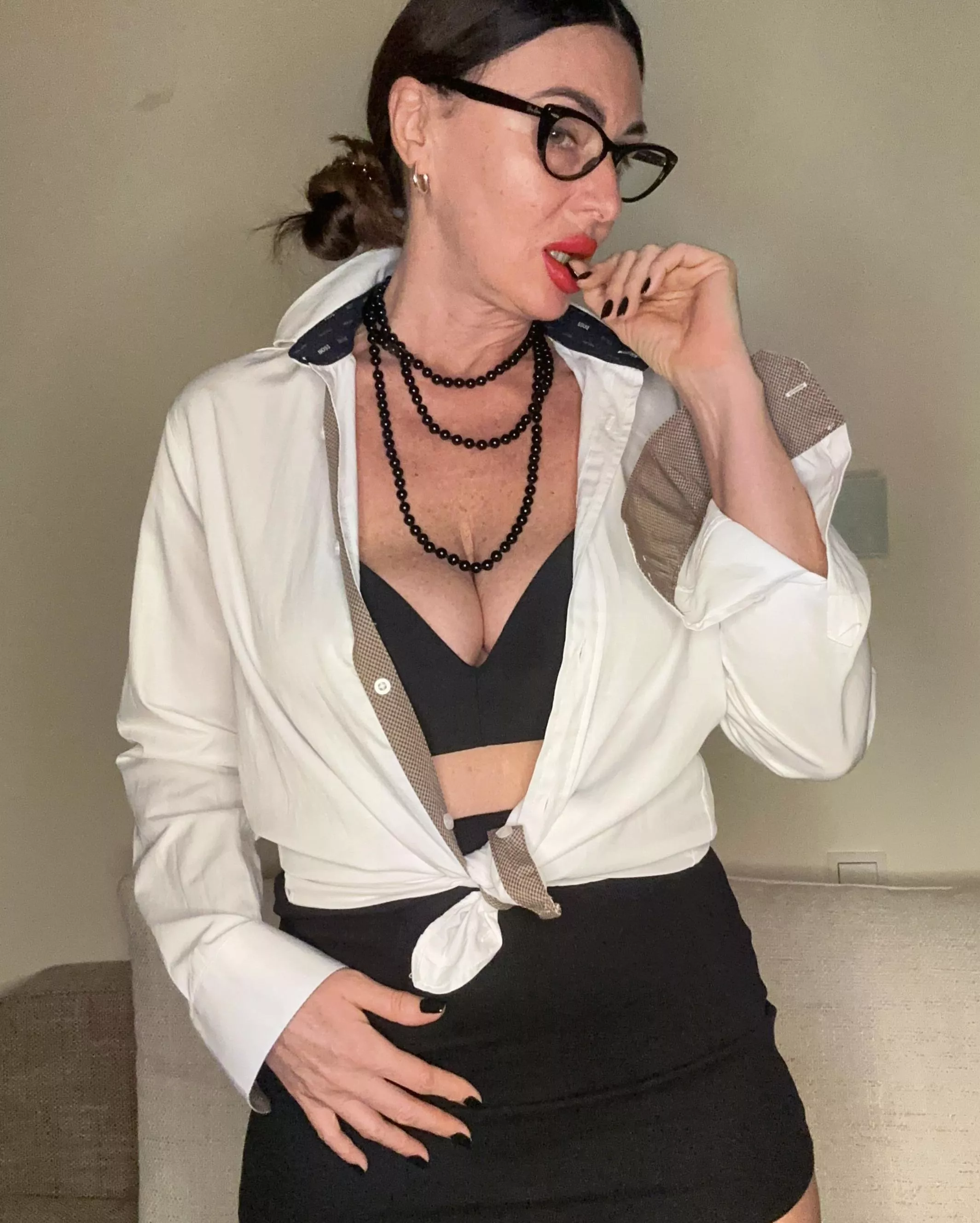 I go to work without underwear. posted by KTSPOT