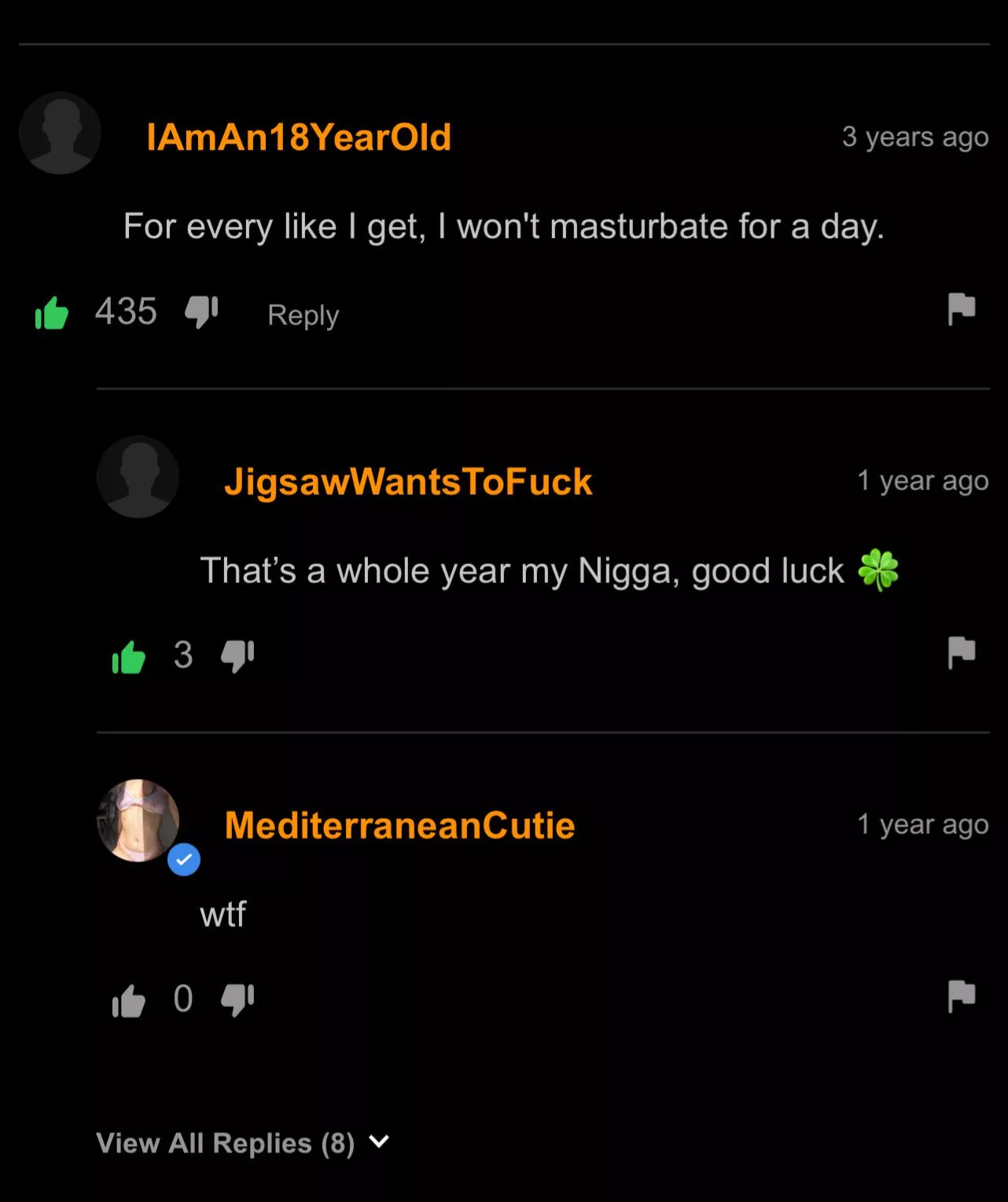 I have a feeling he didn’t keep his word posted by AllUpInYourAO