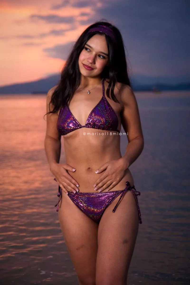 I haven't fucked in this bikini yet posted by Marisol18Miami