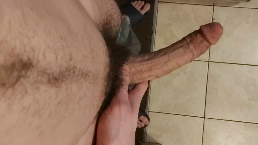 I love my hairy dick. ❤️ by Description_Friendly