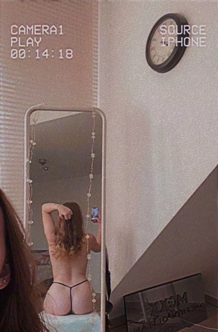 I love this filter.. or it’s just because my nice ass posted by BaddyLisa