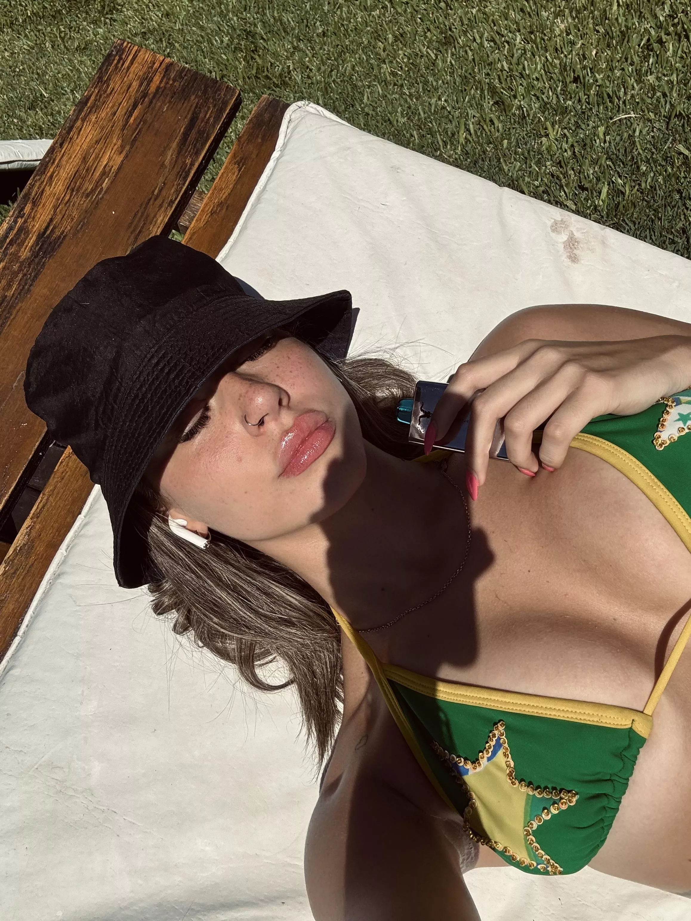 I wonder if you would like to see more of my bikini pics posted by destinedpika