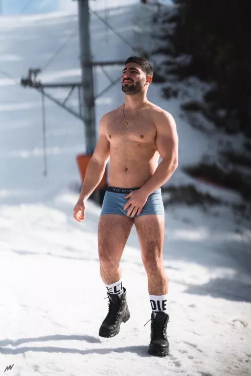 Ice ice babyy by thebicepsking