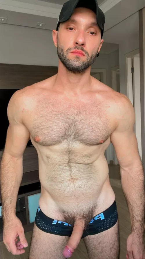 Imagine all this meat sliding inside you slowly by JeaneteChambers