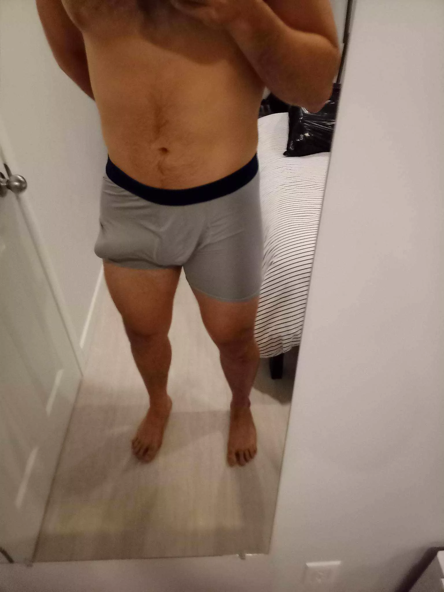 Is that a bulge?  posted by max9631