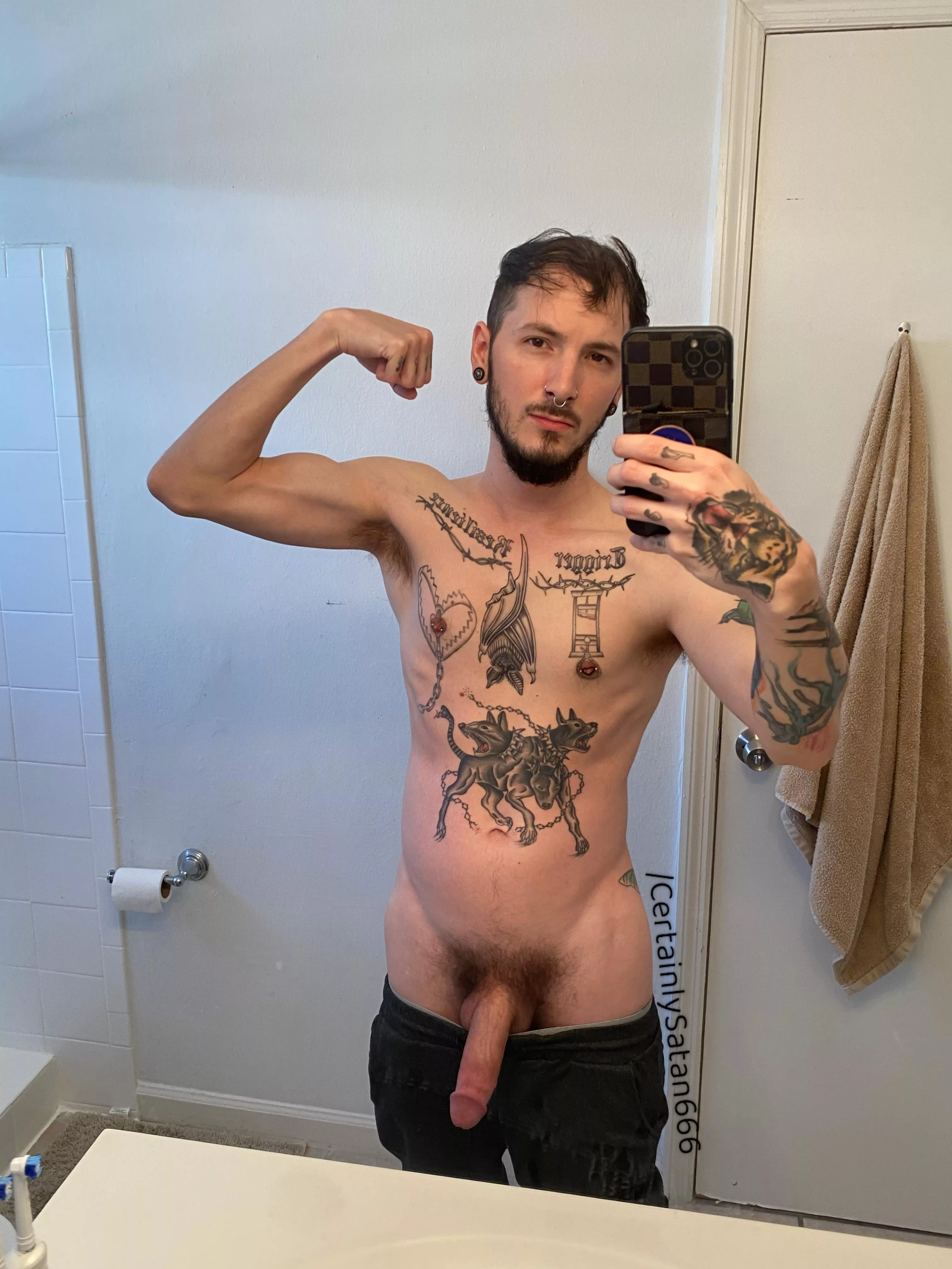 It’s my birthday. 😜 posted by CertainlySatan666