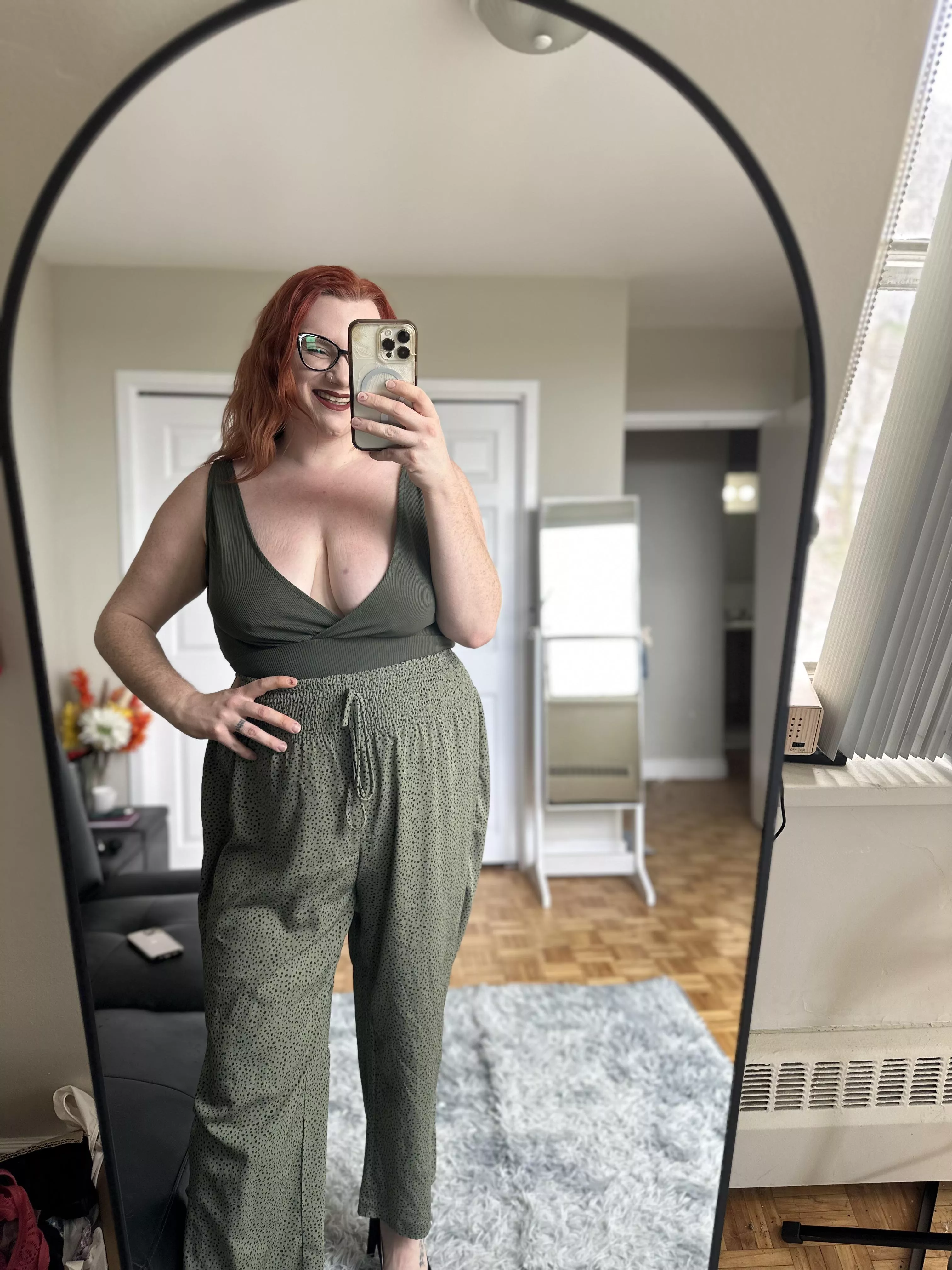 I’ve been obsessed with green lately posted by Lauraleslie