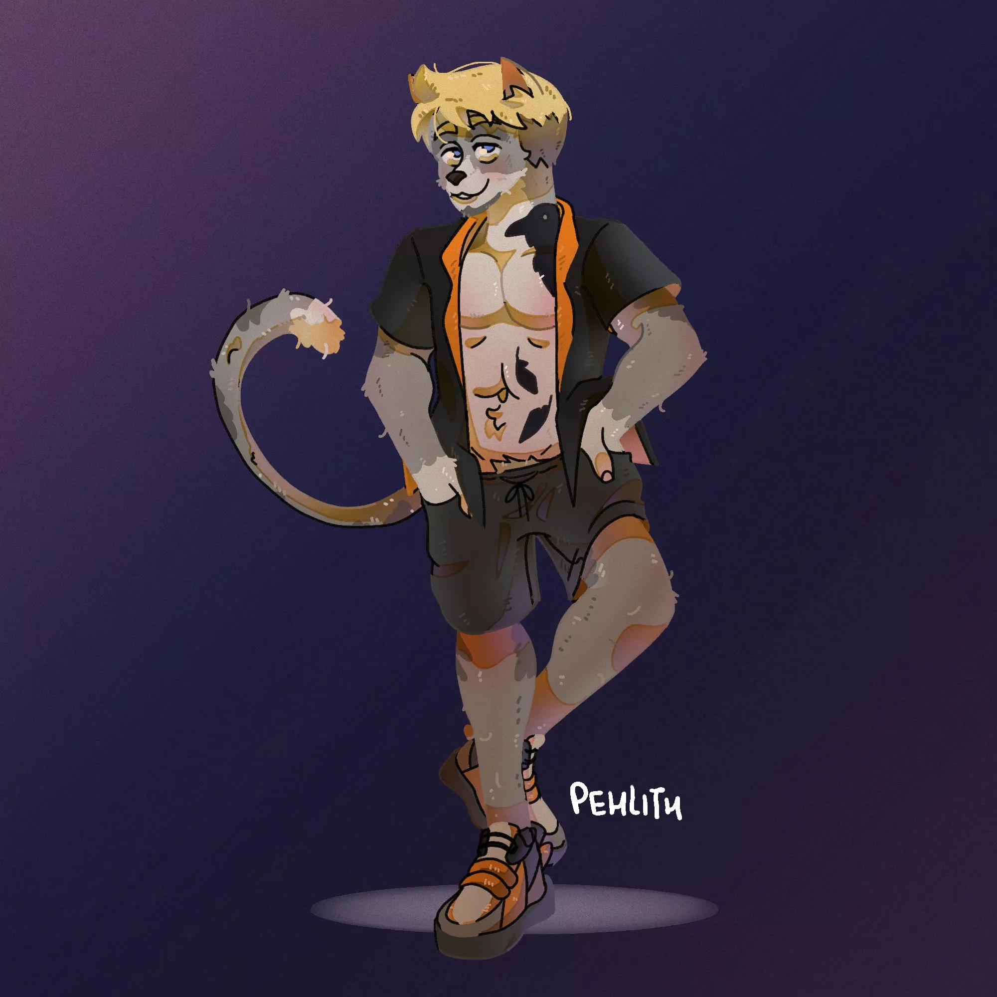 Joshua posted by pehlith