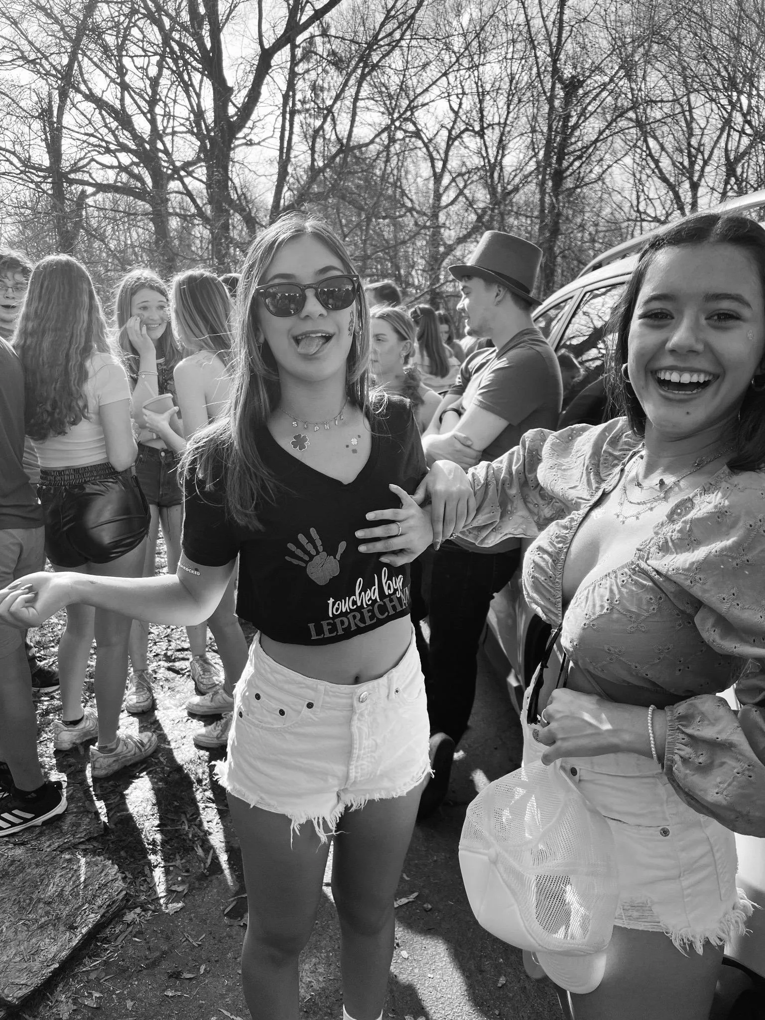 Just lean into it... posted by throwaway652056