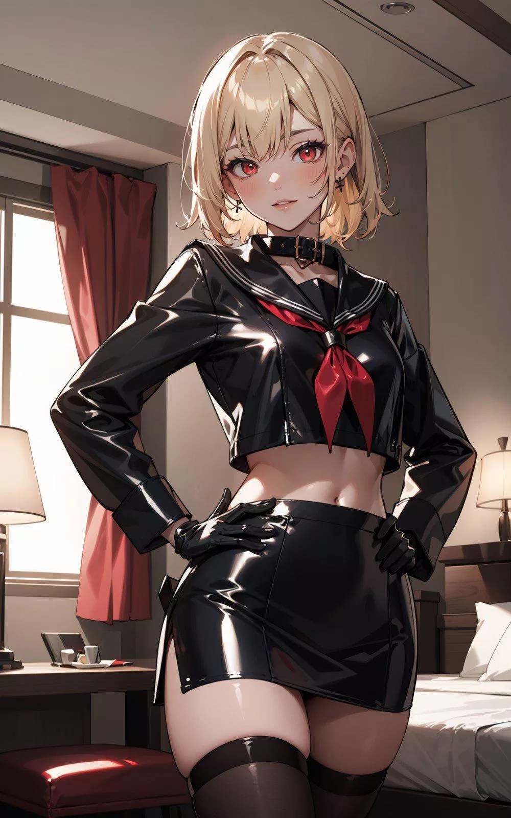 Latex Sailor Uniform  posted by CheetahSperm18