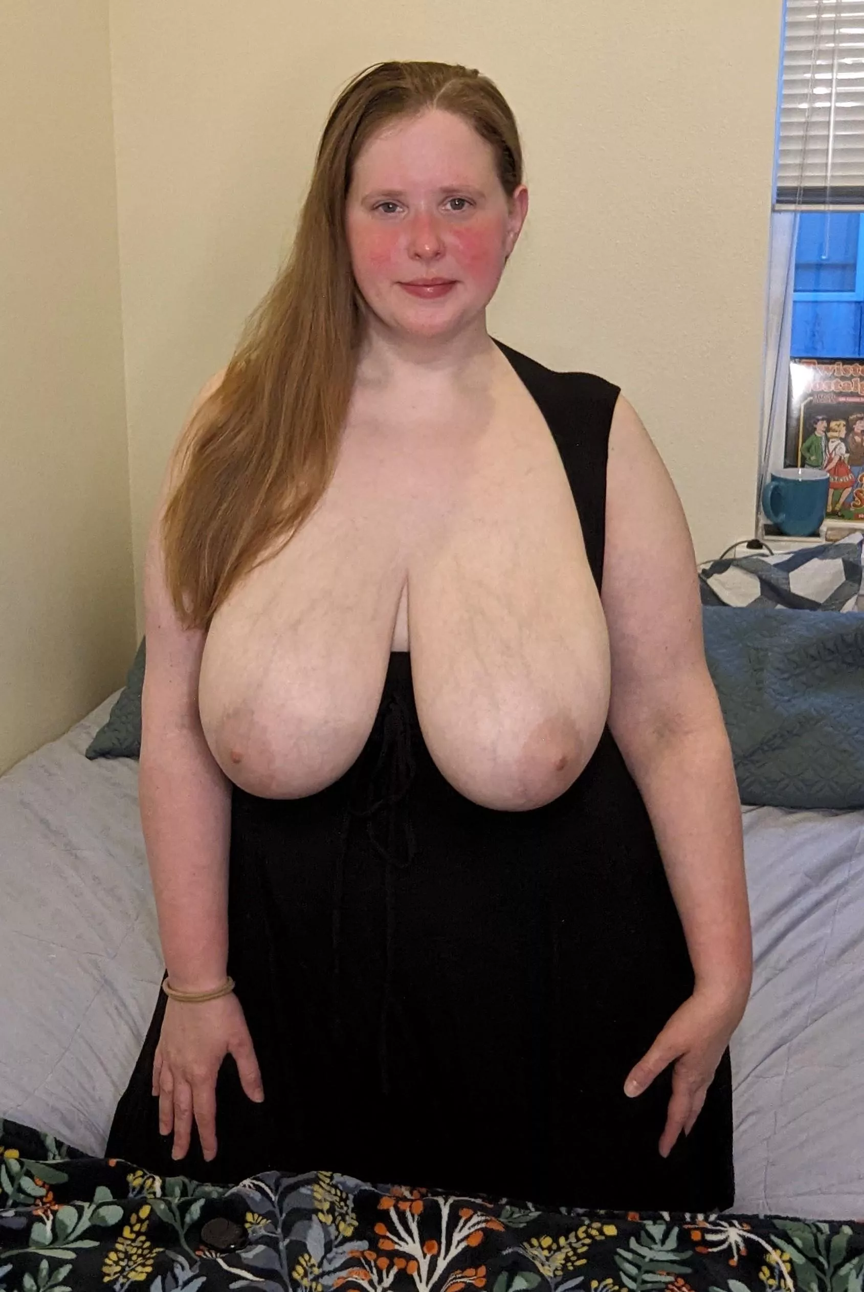 Let's stay home and you can play with my jugs all day posted by Commercial_Can3272