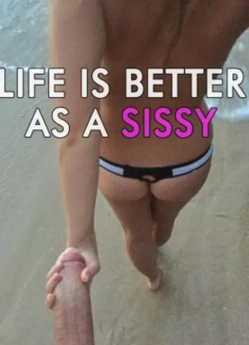 Life is so much better when you’re a sissy for cock  by jessicasubsissy