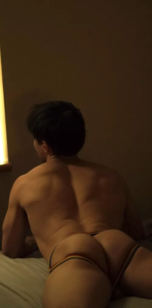 Longing by the window after gym/shower by No-Parfait-2548