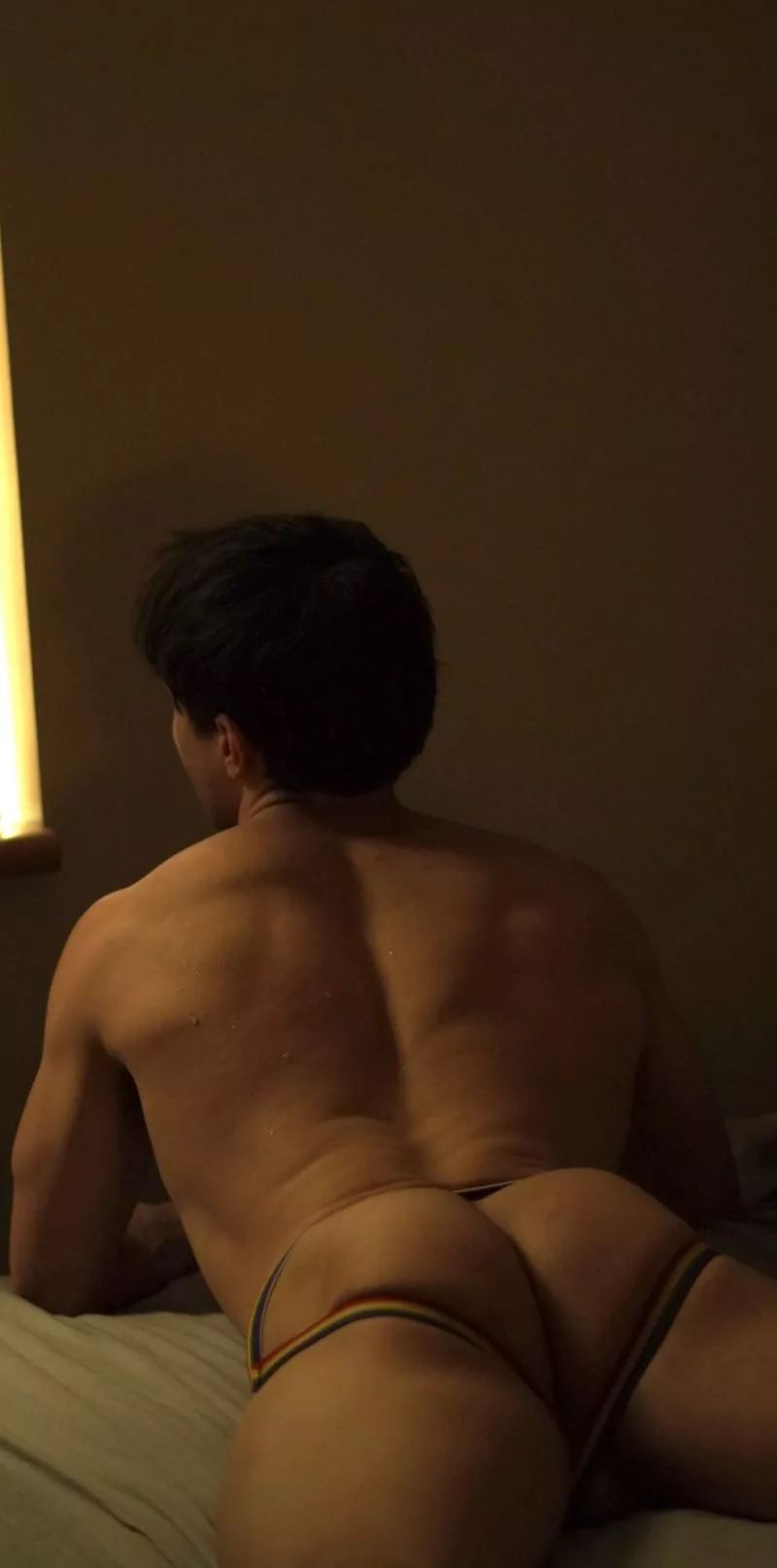 Longing by the window after gym/shower posted by No-Parfait-2548