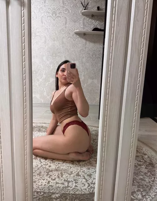 look me in the eye, tell me what your first thought is! Perfect wife for u daddy by mmngaj