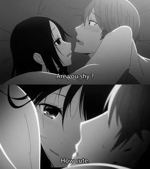 Love it when you get all shy baby boy...😘 by Serious_Worth_3146