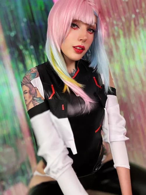 Lucy (by Helly_Rite) [Cyberpunk]
 by hot_hellyrite