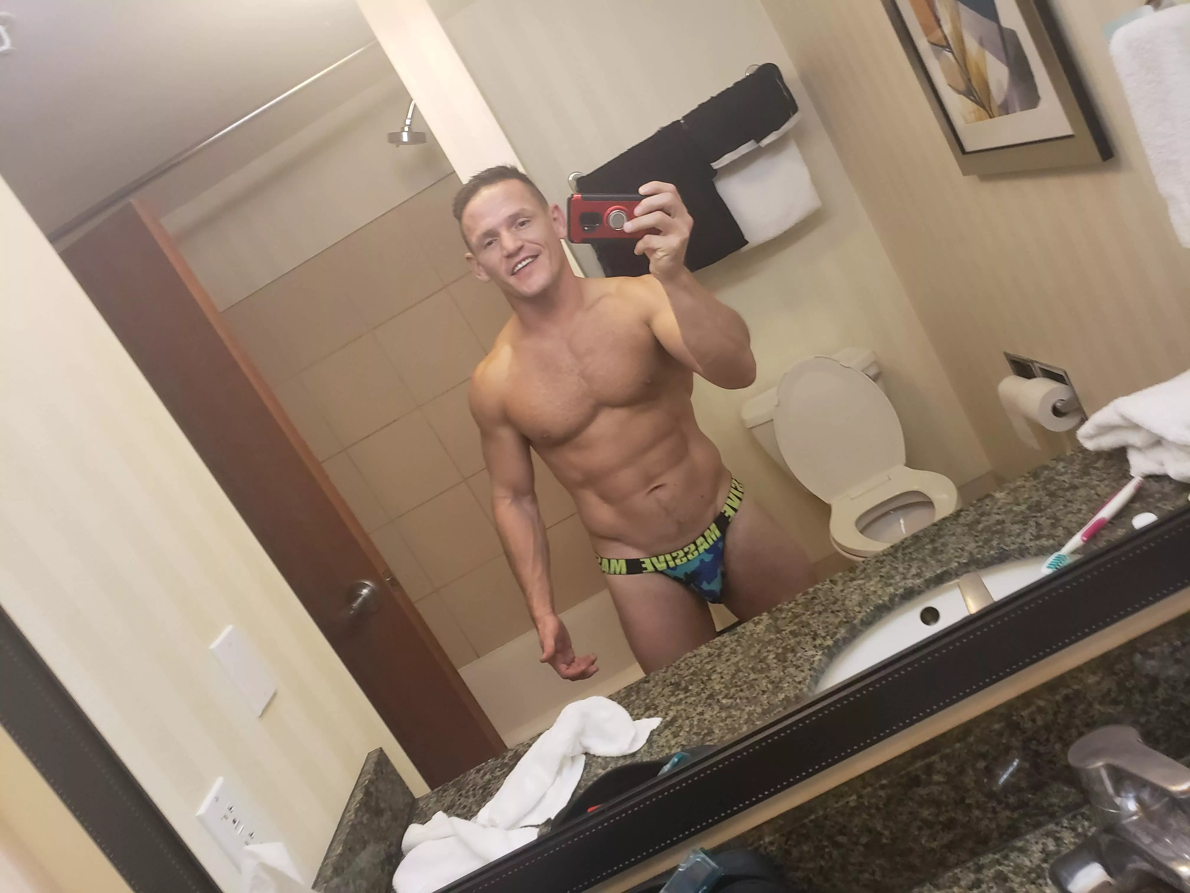 massive jockstrap! What do you think? posted by gayvittles
