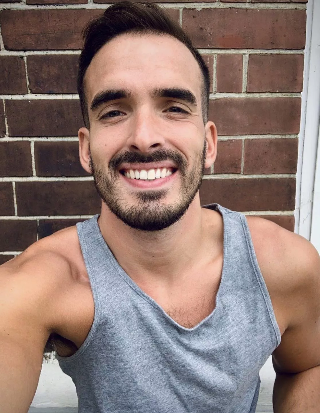 Mildly smiling 😊 posted by Firm4friendly