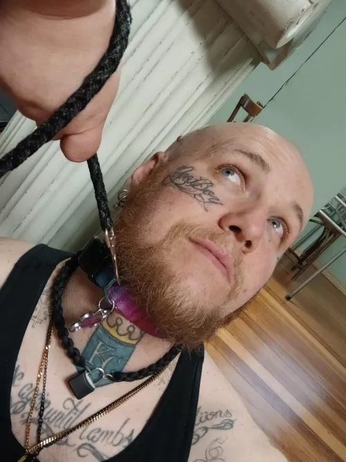 Mommy snapped a picture of me during a shibari rope class and I felt beautiful. by r3volc