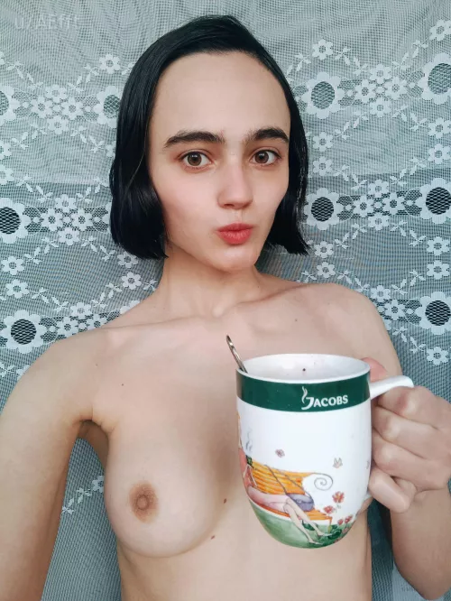 Morning coffee by AEfft