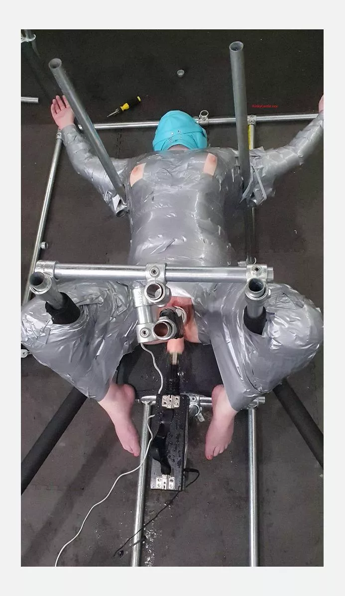 Mummifued and squirting [OC] posted by Level-Translator5226