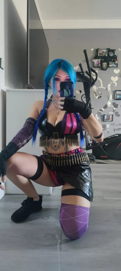 My Jinx cosplay 🥹 by Alexxxiia