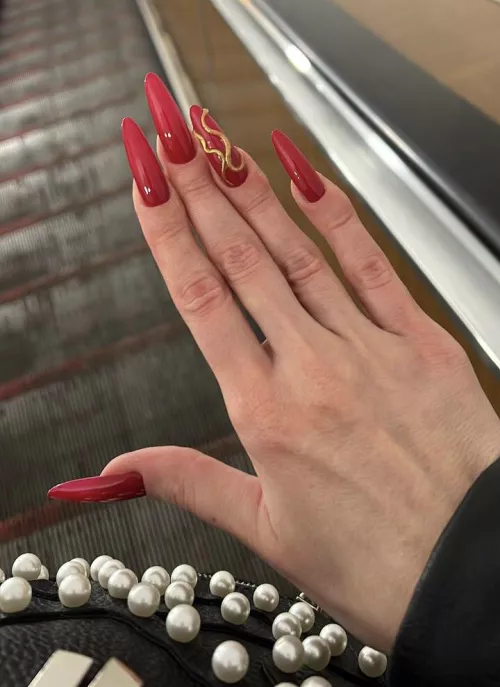 My new manicure by Juliadomaina