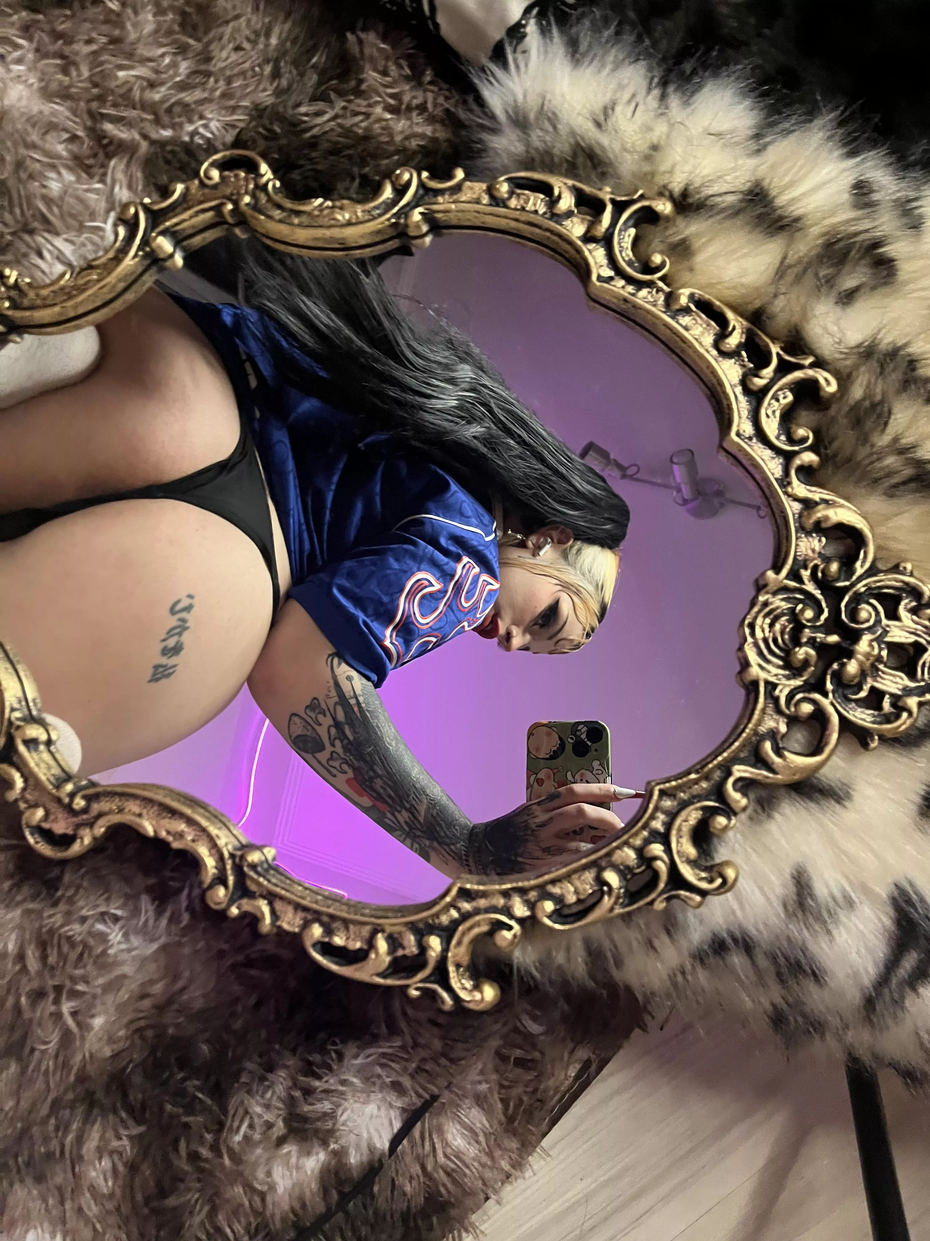 my thong almost disappear posted by BlizzardRecruiter