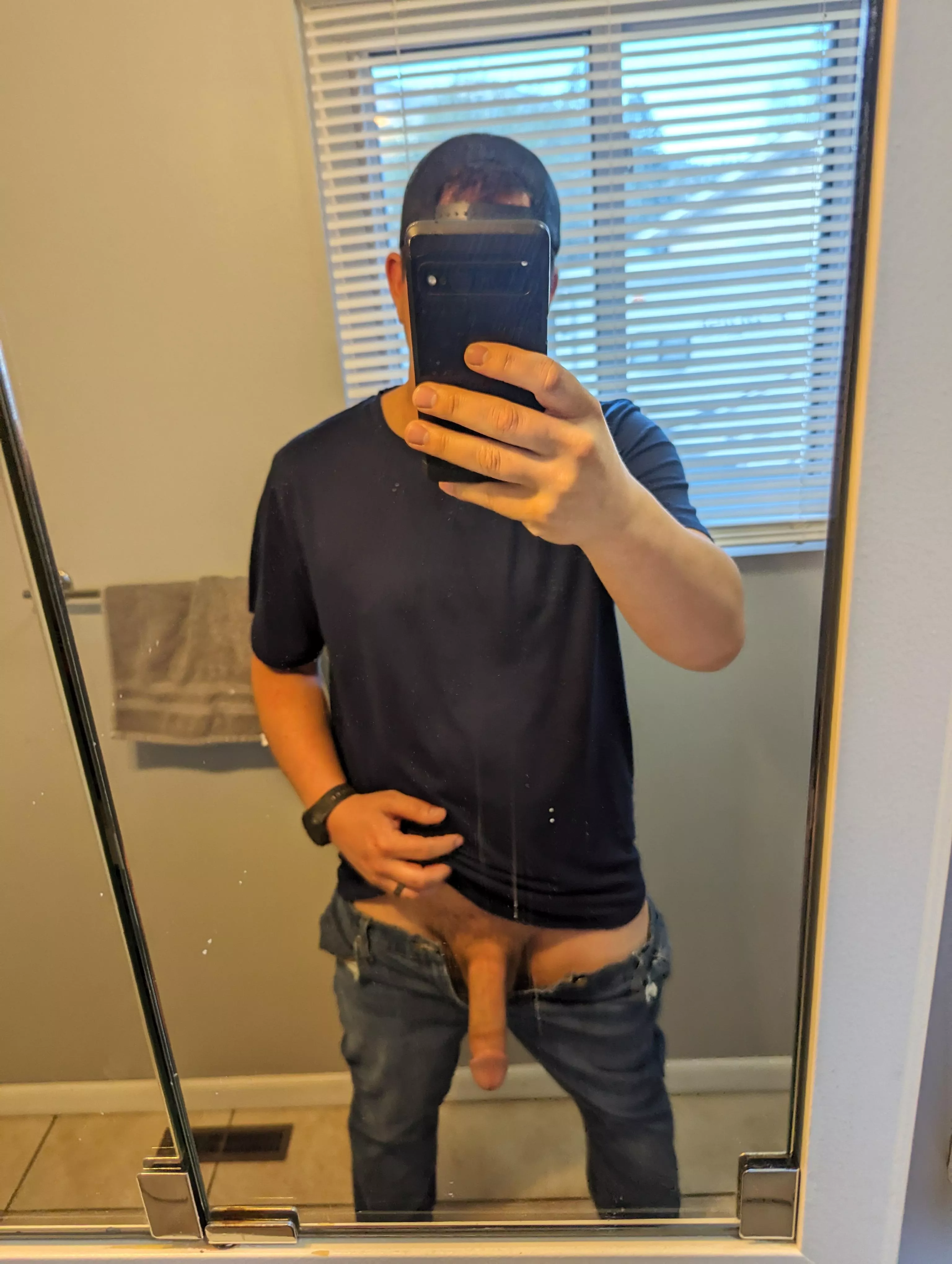 My wife dared me to post on here. Tell us what you think.  posted by OkNefariousness1296