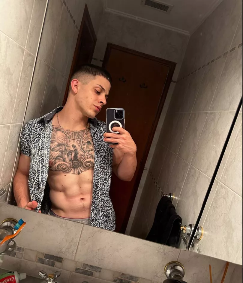 Need someone to take this shirt off me. posted by itstroyleblanc