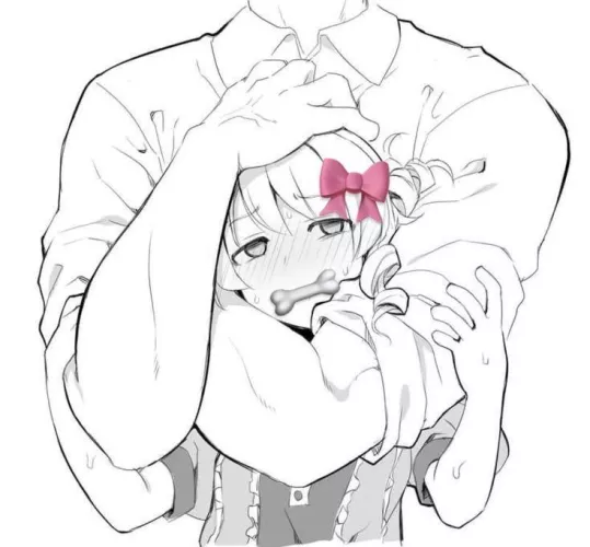 Never disobey daddy...  by miraclepaintinggg