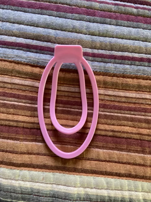 New toy finally came. The fufu experience is going to be interesting.  by Candie99