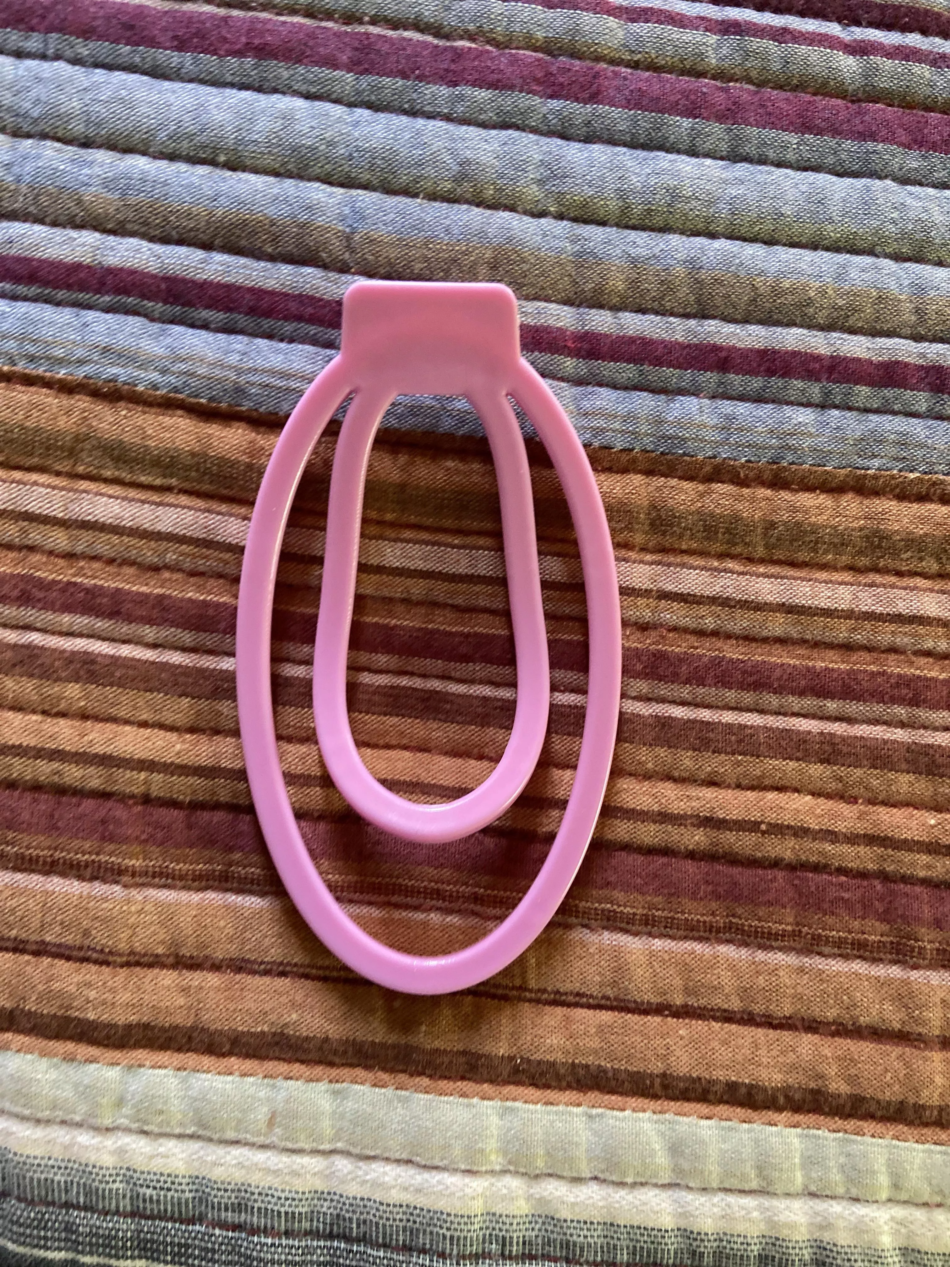 New toy finally came. The fufu experience is going to be interesting.  posted by Candie99