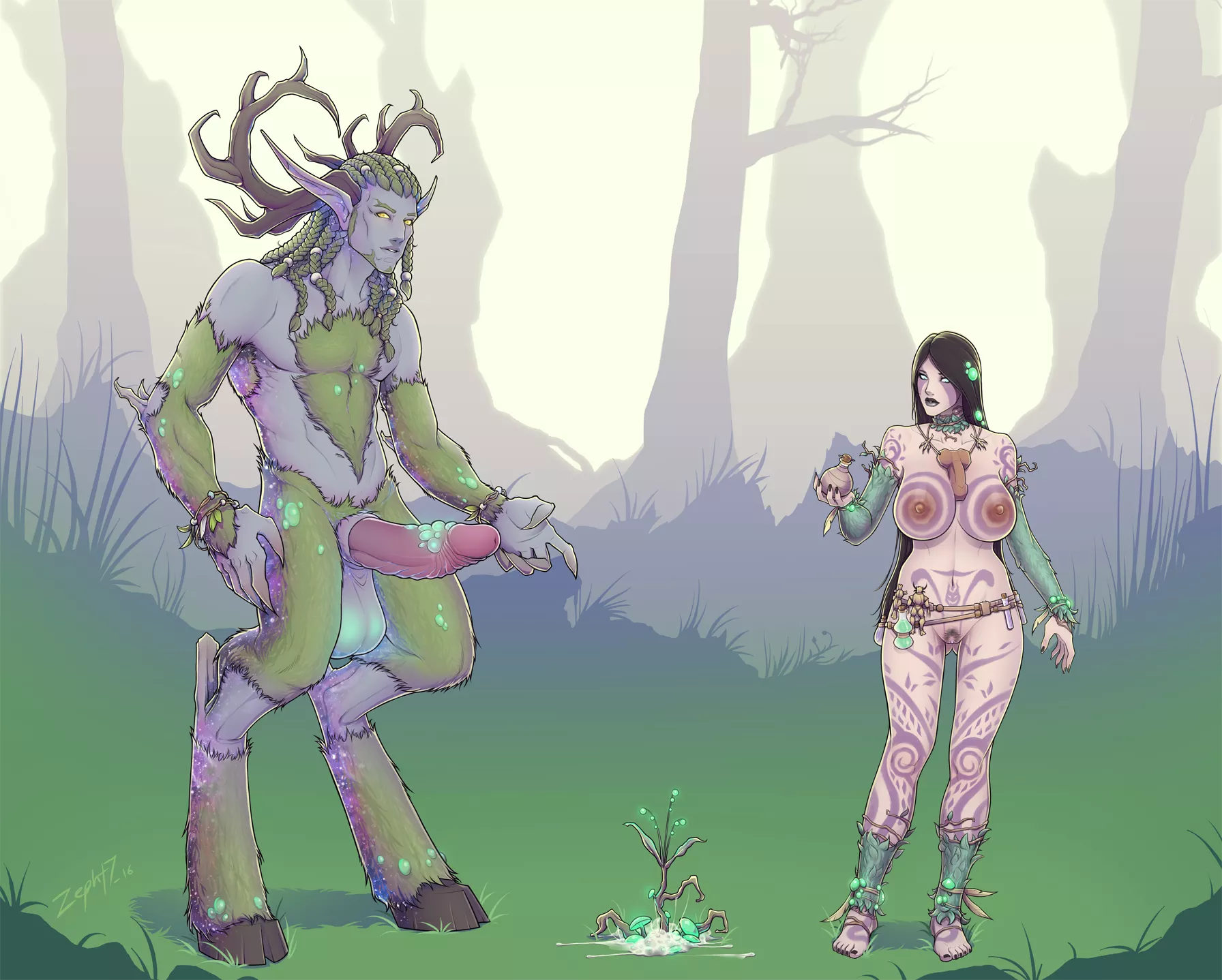 Nightsahde Tribe (Zepht7) posted by EnigmusPrime