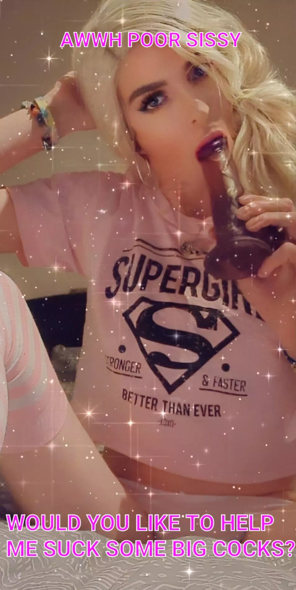 Old sissy phase gold 🤣 posted by Xdressbarbie