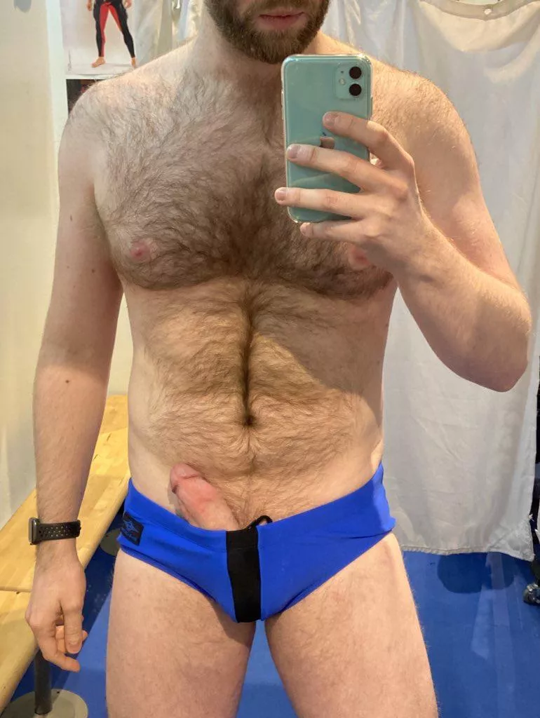 Oops, got a little horny in the dressing room posted by gayengsf