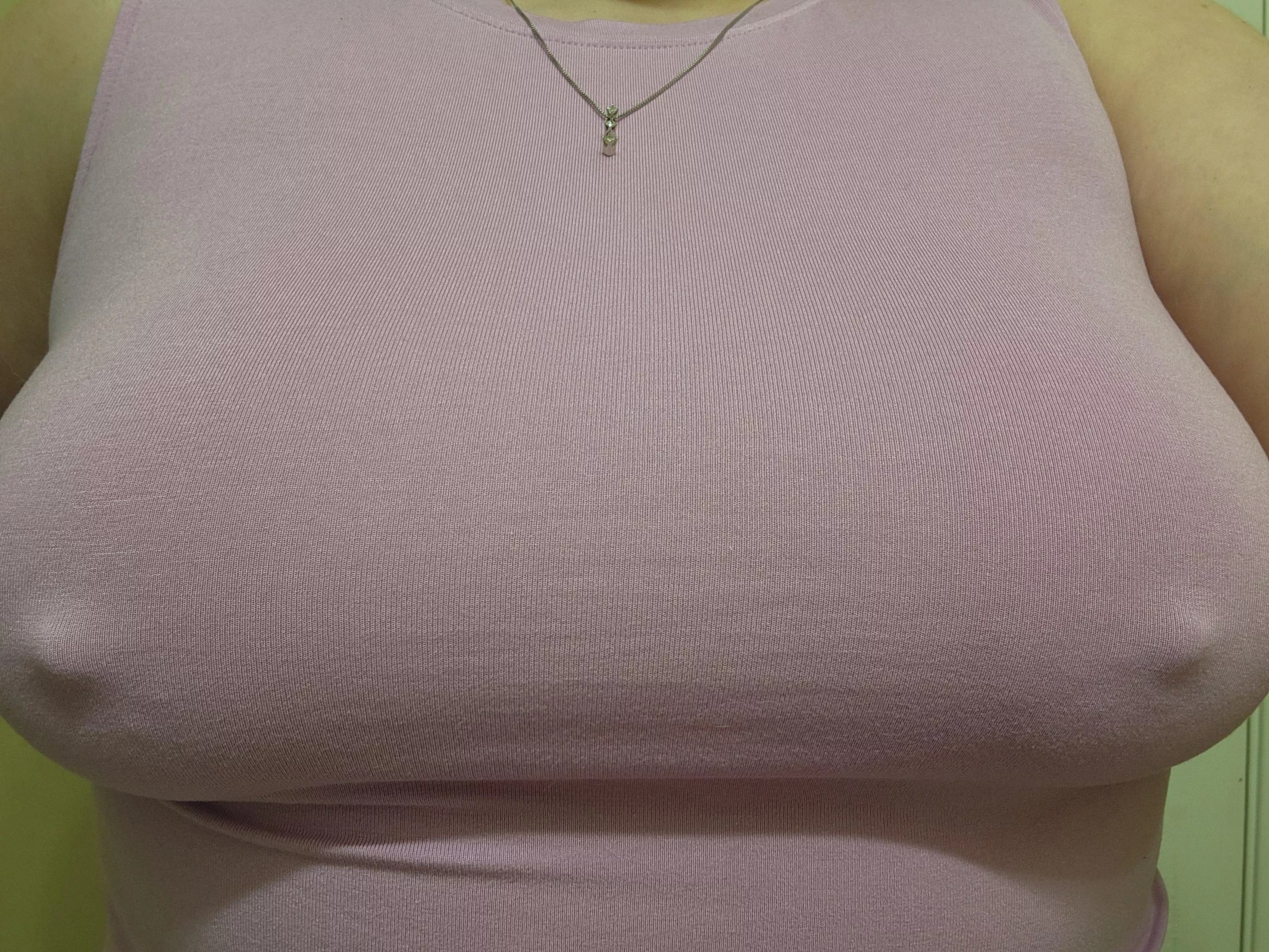 Oops. I forgot my bra today posted by penisaurous_rex