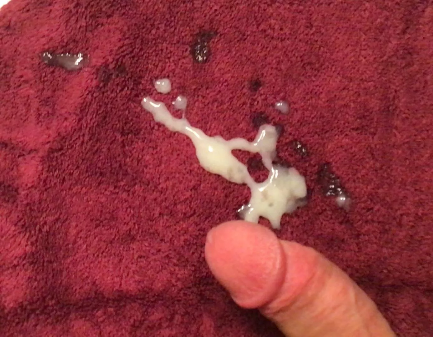 Oops!  New towel needed!   posted by Good2GoBi