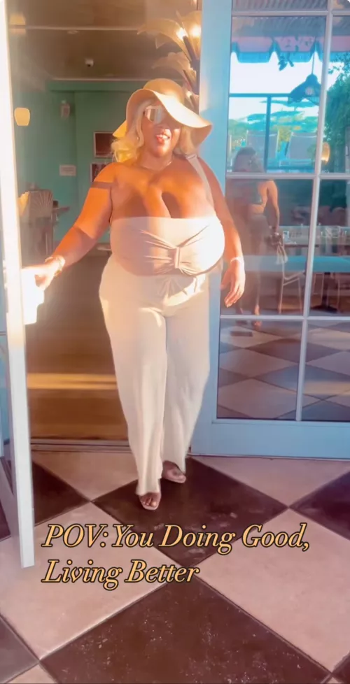 POV: You have massive tits by Sn1per100