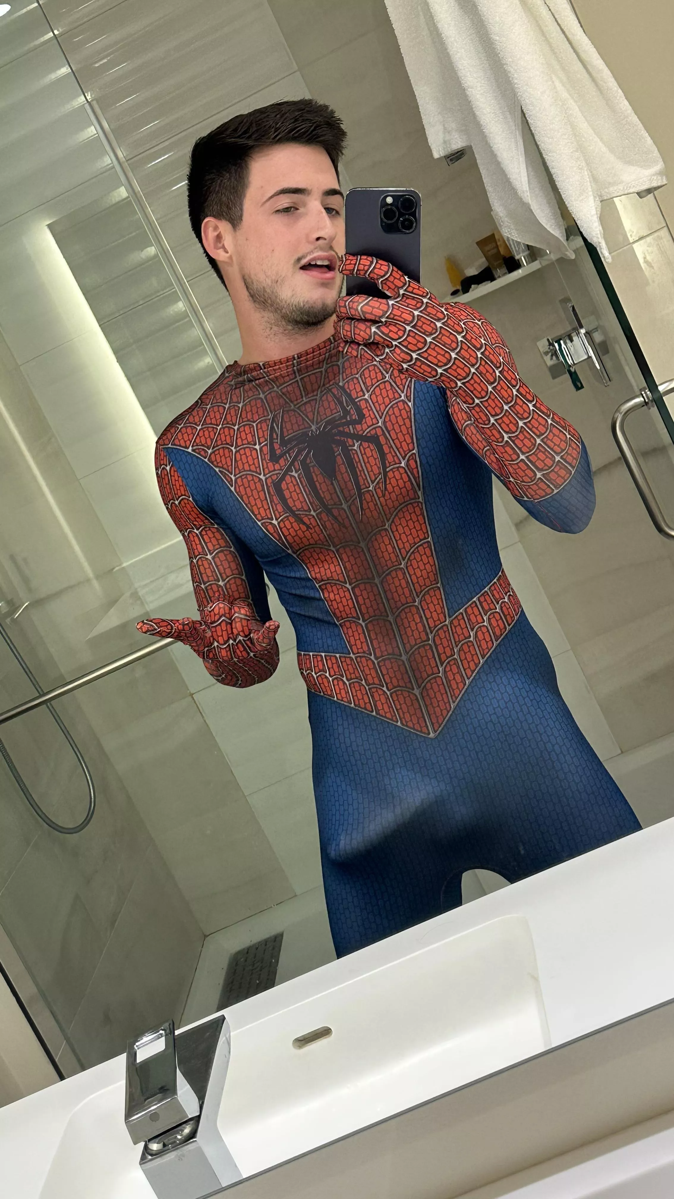 Ready for my spidey web? posted by MaxPriceOF