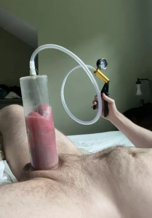 Really in the mood to have someone rip this pump out of my hand and take control of this thing for me 🥴 by Pumpstart1