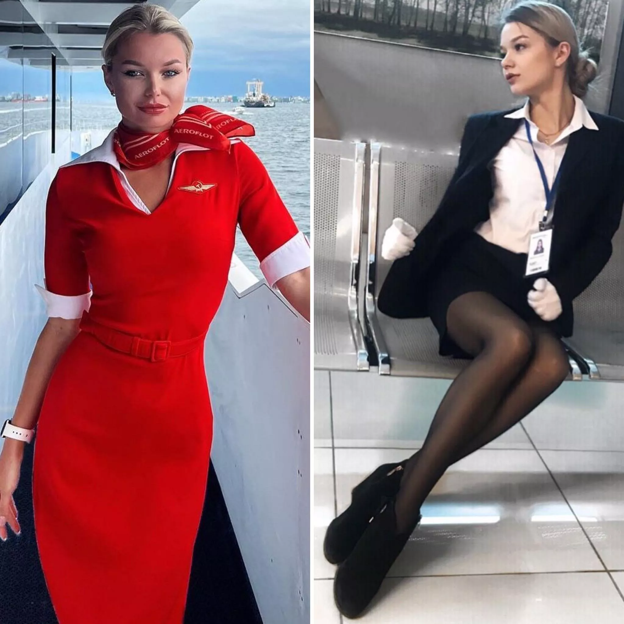 Red or Black uniform? 🇷🇺  posted by IkarusAndTheSun